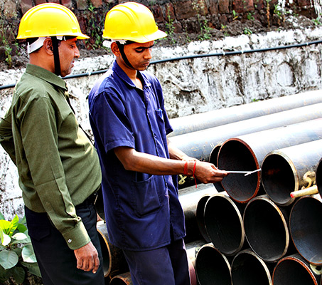 Hydrostatic Pipe Testing Mumbai